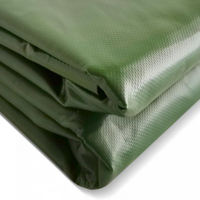 JAGO Plachta 650 g/m², hliníkové oká, zelená, 4 x 8 m
