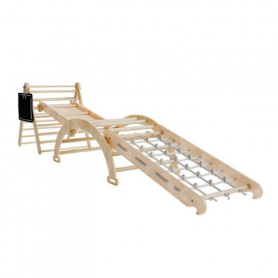 Detská lezecká zostava 5v1, vnútorná, v štýle Montessori