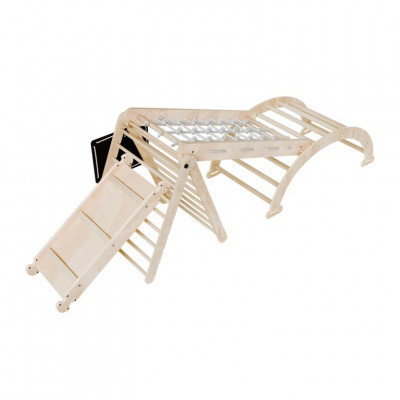 Detská lezecká zostava 5v1, vnútorná, v štýle Montessori