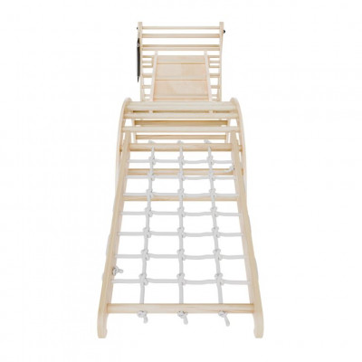 Detská lezecká zostava 5v1, vnútorná, v štýle Montessori