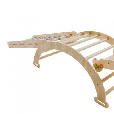 Detská lezecká zostava 5v1, vnútorná, v štýle Montessori