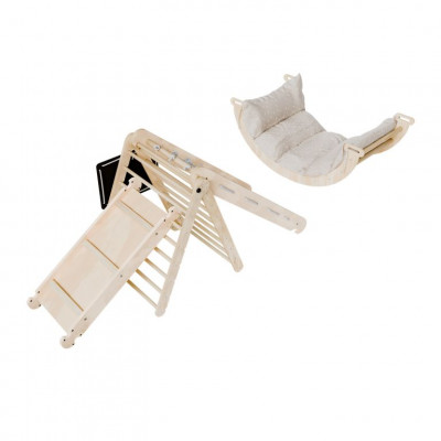 Detská lezecká zostava 5v1, vnútorná, v štýle Montessori