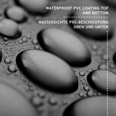 JAGO Plachta 650 g/m², hliníkové oká, antracit, 3 x 5 m