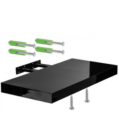 STILISTA nástenná polica Volato, 70 cm, svetlé drevo