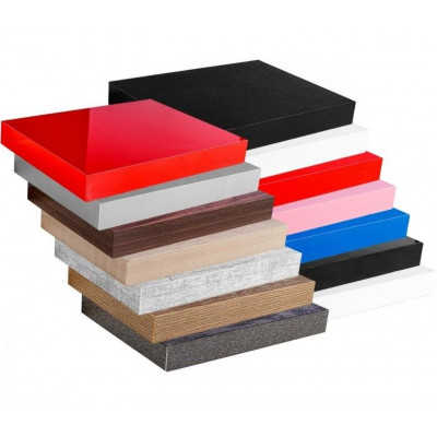 STILISTA nástenná polica Volato, 70 cm, svetlé drevo