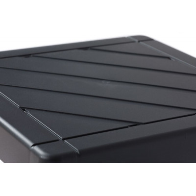 POP plastový stôl, grafit