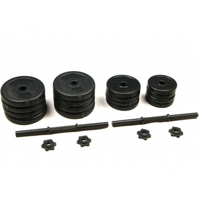 PHYSIONICS Sada činiek 30 kg (2 x 15 kg)