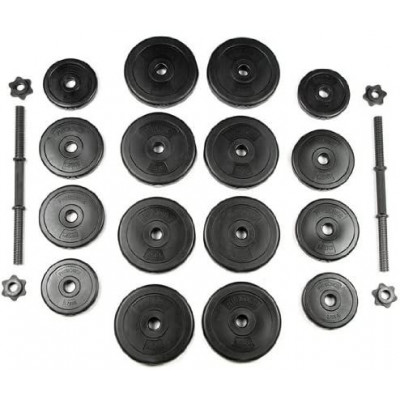 PHYSIONICS Sada činiek 30 kg (2 x 15 kg)