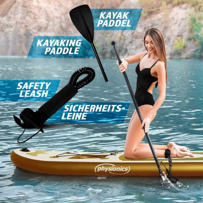 PHYSIONICS nafukovací paddleboard - boh Ra, 366 cm