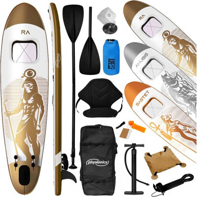 PHYSIONICS nafukovací paddleboard - boh Ra, 366 cm