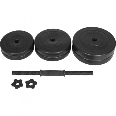 Gorilla Sports jednoručná činka, 20 kg