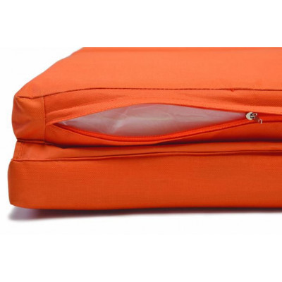 Polstrovanie Garth - oranžové