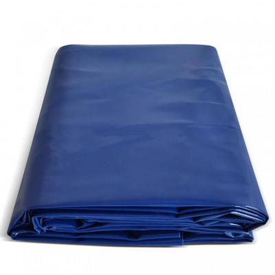 JAGO Plachta 650 g/m², hliníkové oká, modrá, 4 x 7 m