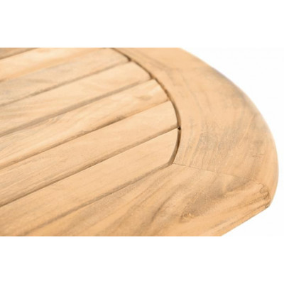 Rozšíriteľný záhradný stôl z teakového dreva Garth, 170 - 230 cm