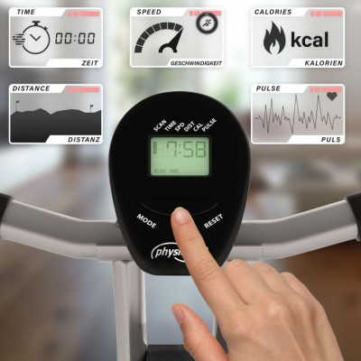 Physionics tréningový rotopéd s nastaviteľným odporom