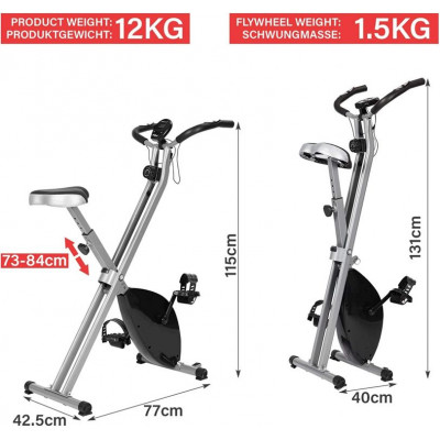 Physionics tréningový rotopéd s nastaviteľným odporom