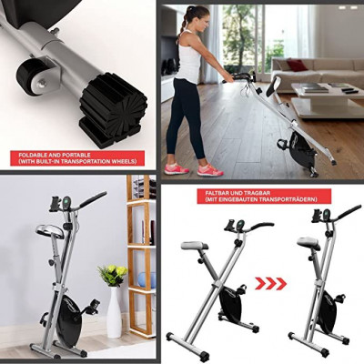 Physionics tréningový rotopéd s nastaviteľným odporom