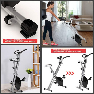 Physionics tréningový rotopéd s nastaviteľným odporom