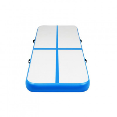 Physionics Airtrack nafukovacia žinienka, 6 m, modrá