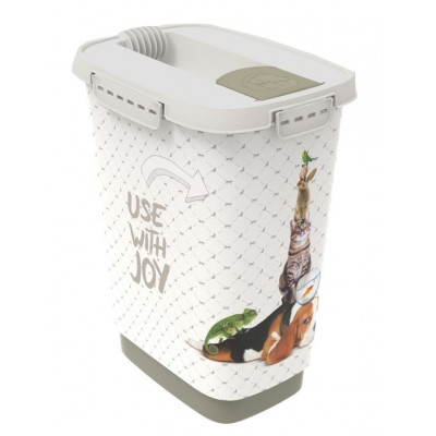 Kontajner na krmivo CODY, 24 x 17 x 32, plast, 10 l