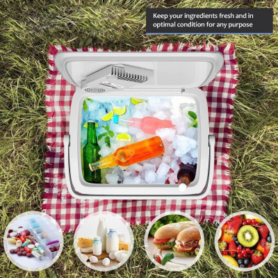 JAGO Chladiaci box, 25 l, antracit