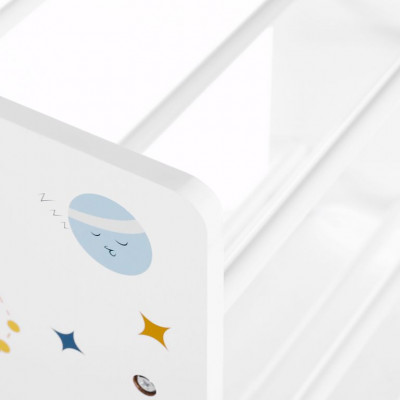 Detský organizér na hračky - Vesmír, 9 košov