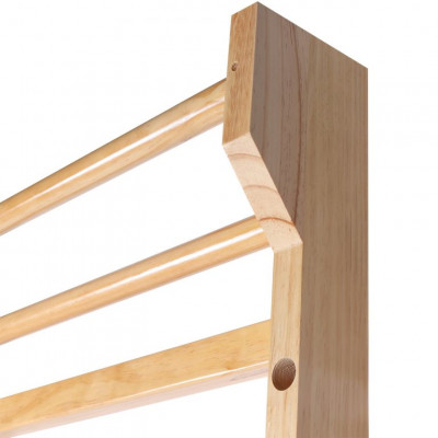 Gorilla Sports Nástenné rebriny 80 x 14 x 195 cm