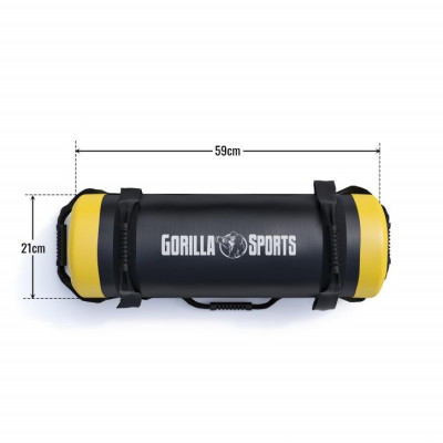 Gorilla Sports Fitness vrece s pieskom, 15 kg