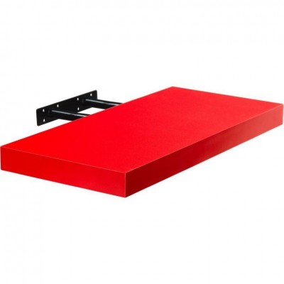 Stilista nástenná polica Volato, 30 cm, červená Stilista nástenná polica Volato, 30 cm, červená