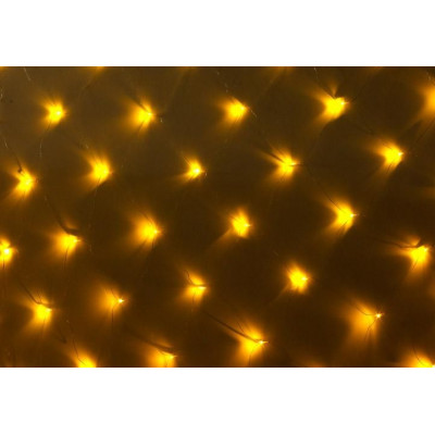 NEXOS Vianočná svetelná sieť 3 x 3 m, 128 LED, teplá biela