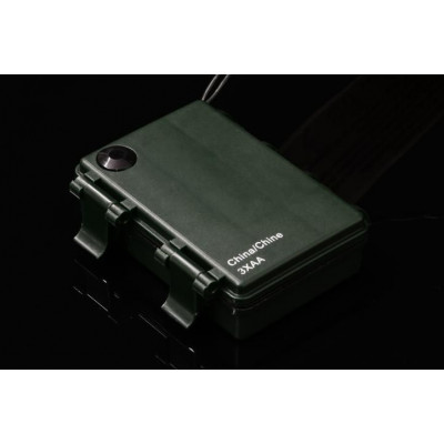 NEXOS Vianočná svetelná sieť 2 x 2 m, 160 LED, studená biela