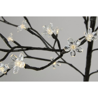 Vianočná dekorácia - svetelný strom, 150 cm, 96 LED