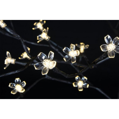 Vianočná dekorácia - svetelný strom, 150 cm, 96 LED