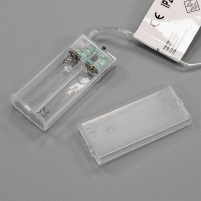 Vianočný svetelný drôtik MINI LED - teple biela 48 LED