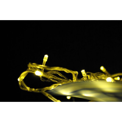 LED osvetlenie 5 m - teple biele, 50 diód