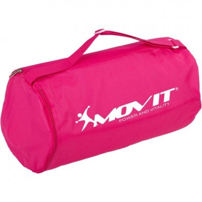 Akupresúrna podložka s vankúšom MOVIT 75 x 44 cm - ružová