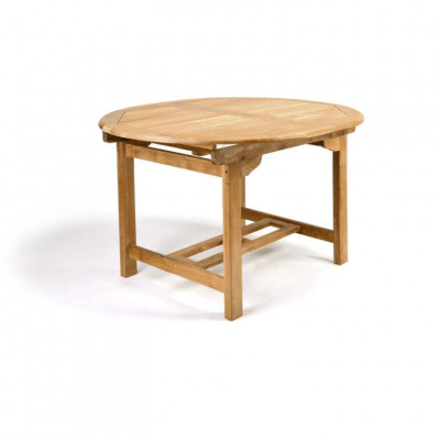 Rozšíriteľný záhradný stôl z teakového dreva Garth