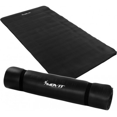 Podložka na jógu 190 x 60 x 1,5 cm, čierna