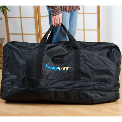 Masážne stoličky MOVIT skladací čierna 8,5 kg
