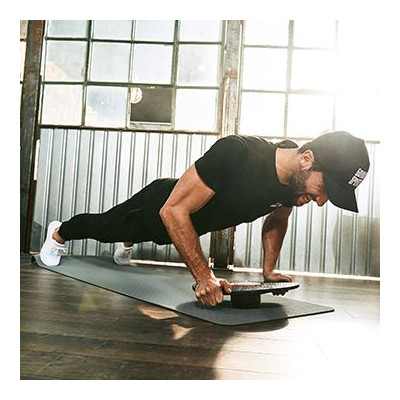 Gorilla Sports Podložka na jogu, sivá, 180 x 60 x 0,6 cm