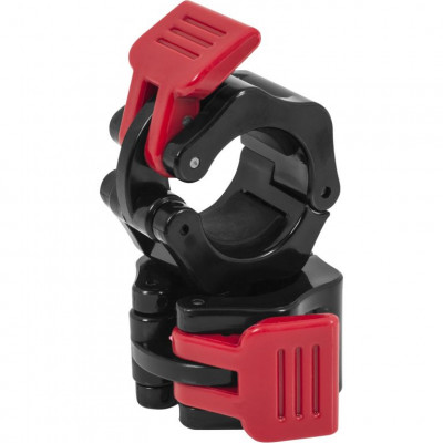 Gorilla Sports Poistné uzávery, plastové, 30/31 mm