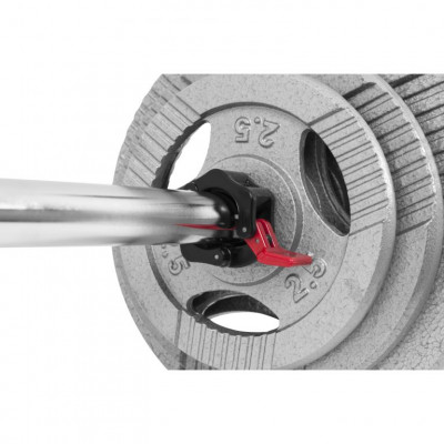 Gorilla Sports Poistné uzávery, plastové, 30/31 mm