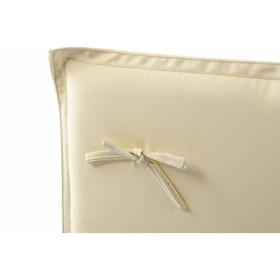 Polstrovanie na skladacie stoličky - krémové