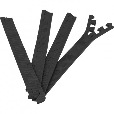 Gorilla Sports Zakončenie pre ochranné podložky, čierna, 8 ks