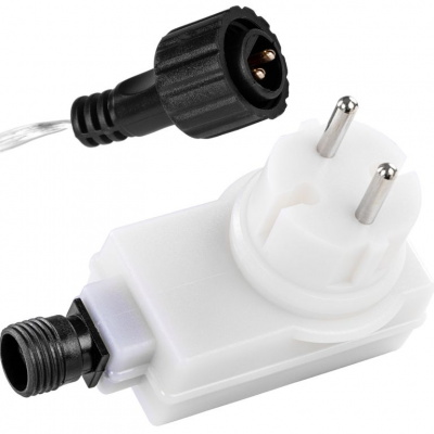 VOLTRONIC Vianočná reťaz 10 m, 100 LED, farebná, ovládač