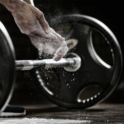 MOVIT® 200 cm posilňovacia tyč, čierna, pružinový uzáver