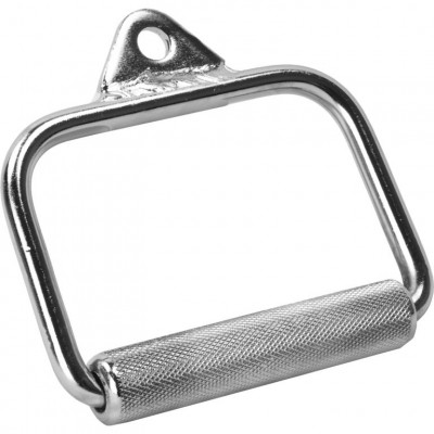 Gorilla Sports Sada úchopov, chróm, 3 kusy