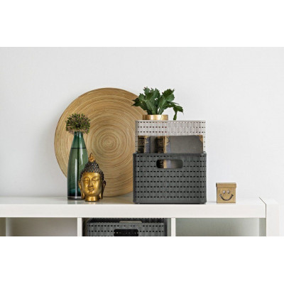 ROTHO country box A4 / 18 l - antracit