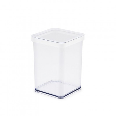 LOFT dóza na potraviny, transparentná, plast, 1 l