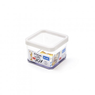 LOFT dóza na potraviny, transparentná, plast, 0,5 l